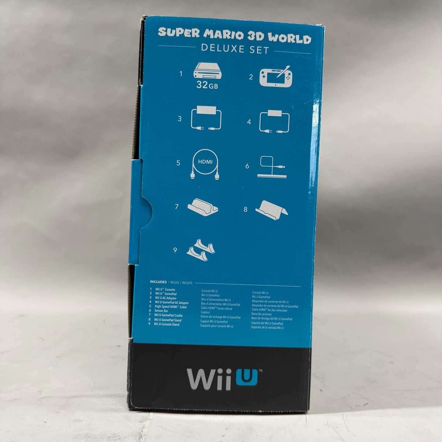Nintendo Wii U Video Game Console WUP-010 Black