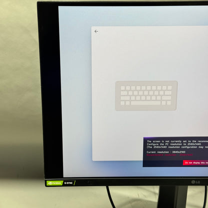 LG 27" 27GP838B QHD IPS 165Hz Gaming Monitor