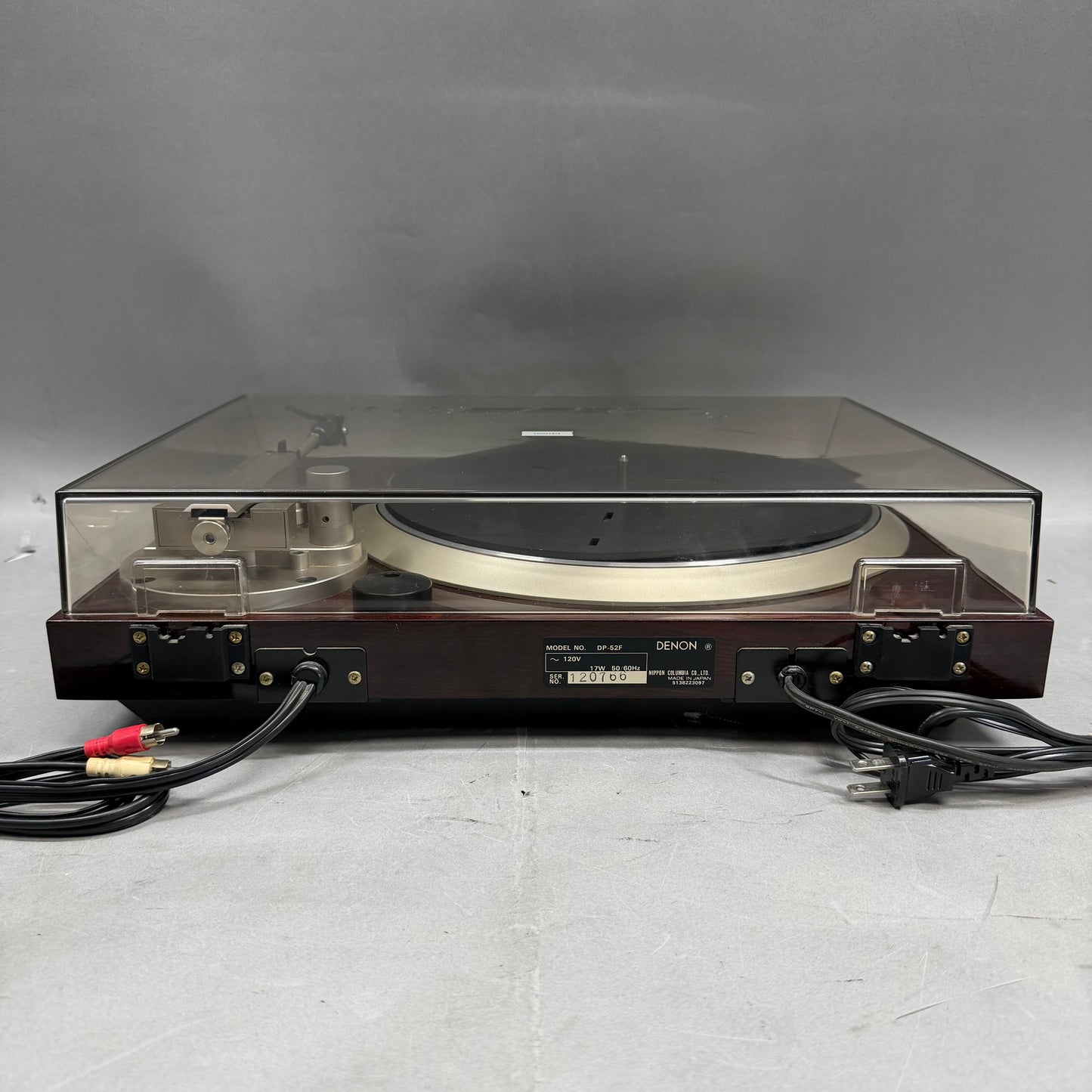 Denon Record Player Wired DP-52F