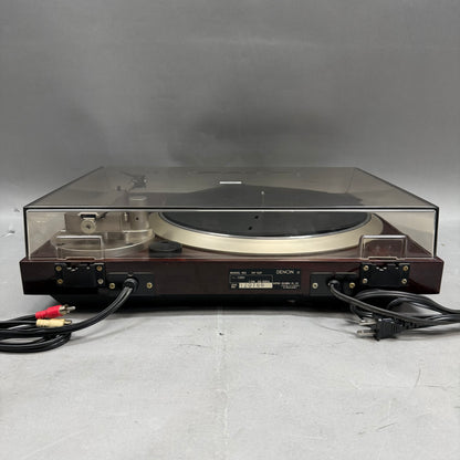 Denon Record Player Wired DP-52F