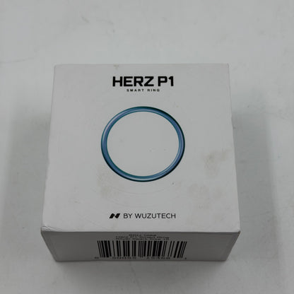 WUZUTECH Herz P1 Smart Ring Silver Spark Size 10