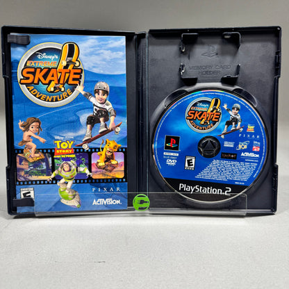 Disney's Extreme Skate Adventure (Sony PlayStation 2 PS2, 2003)