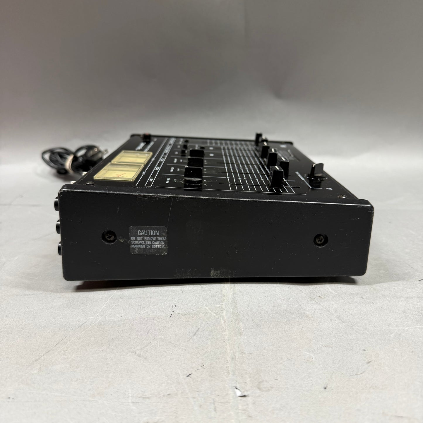 Realistic Stereo Mixing Console 2-Channel DJ Mixer