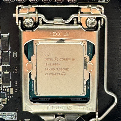 Motherboard CPU Combo MSI MEG Z590I UNIFY Intel i9-11900K 32GB RAM 1TB SSD