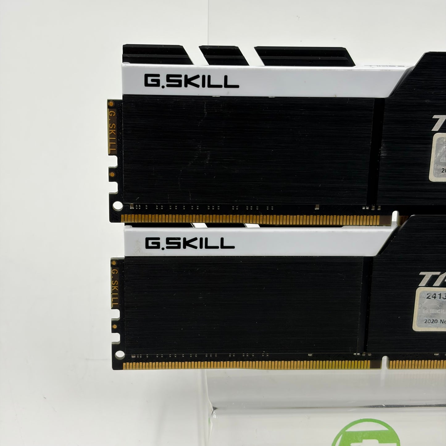 G.Skill TridentZ 32GB (2x16GB) RAM DDR4 3200MHz F4-3200C16D-32GTZKW