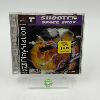 New Shooter Space Shot (Sony PlayStation 1 PS1, 2000)