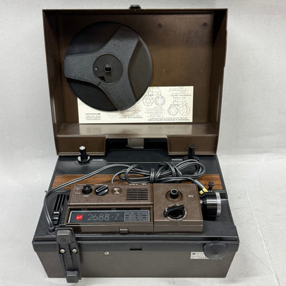 Vintage GAF 2688-Z Dual 8mm/Super Movie Projector