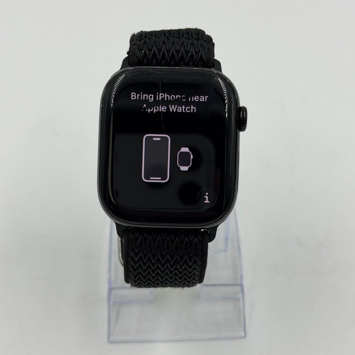 GPS Only Apple Watch Series 10 46MM Black Aluminum Aftermarket Band MWP73LL/A