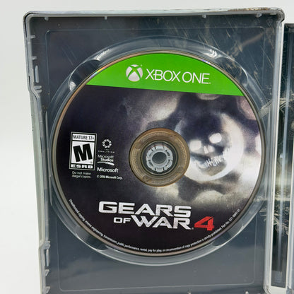 Gears of War 4 [Collector's Edition] SteelBook (Microsoft Xbox One, 2016)