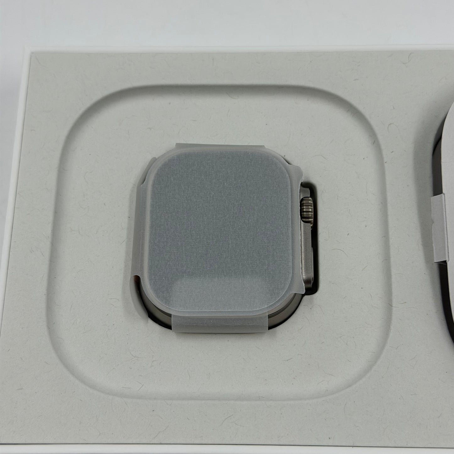 Unlocked Apple Watch Ultra 3 49MM Natural Titanium Blue Alpine Loop MEWK4LW/A