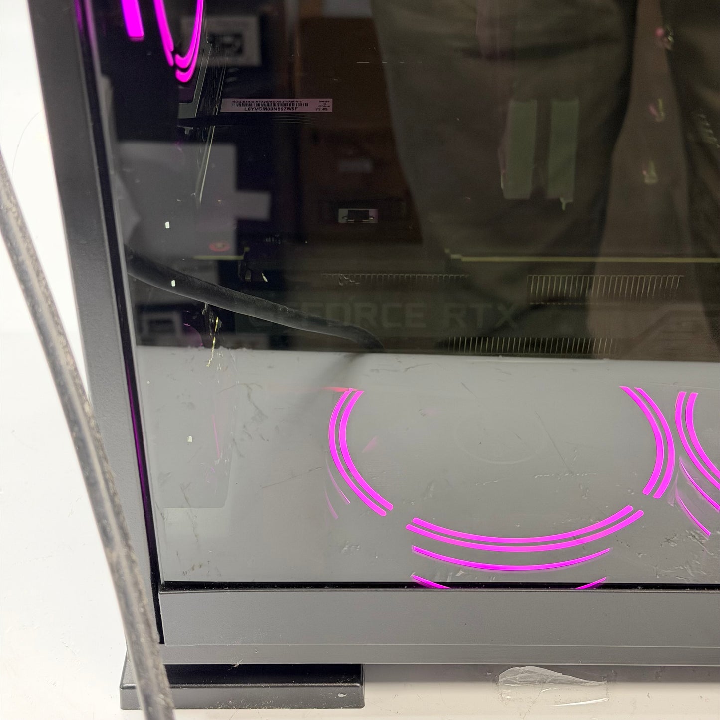 IN WIN Custom PC Ryzen 5 3600 3.60GHz 16GB RAM 512GB SSD GeForce RTX 2070 Super