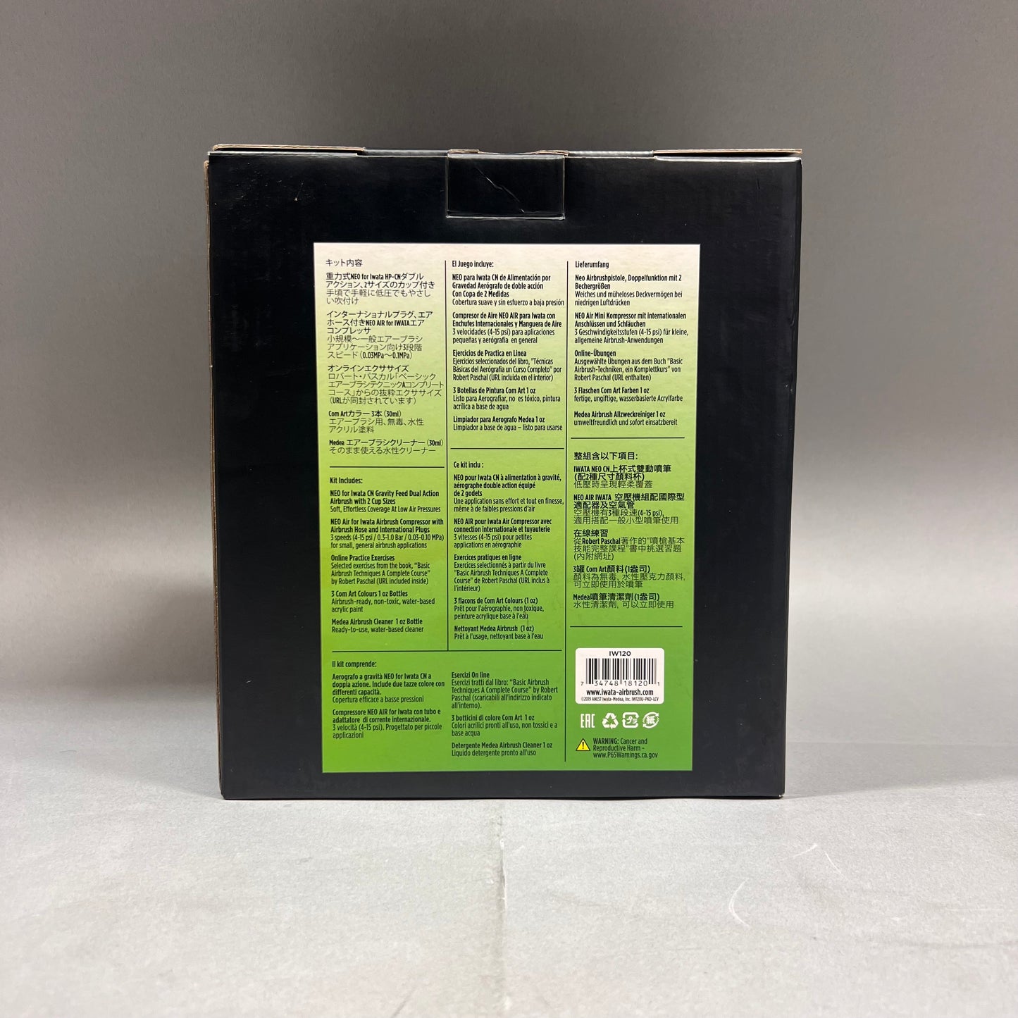 iwata Neo CN wired IW120