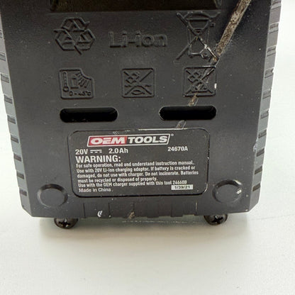 OEM Tools 24670 20V 1/2" Cordless Impact Wrench