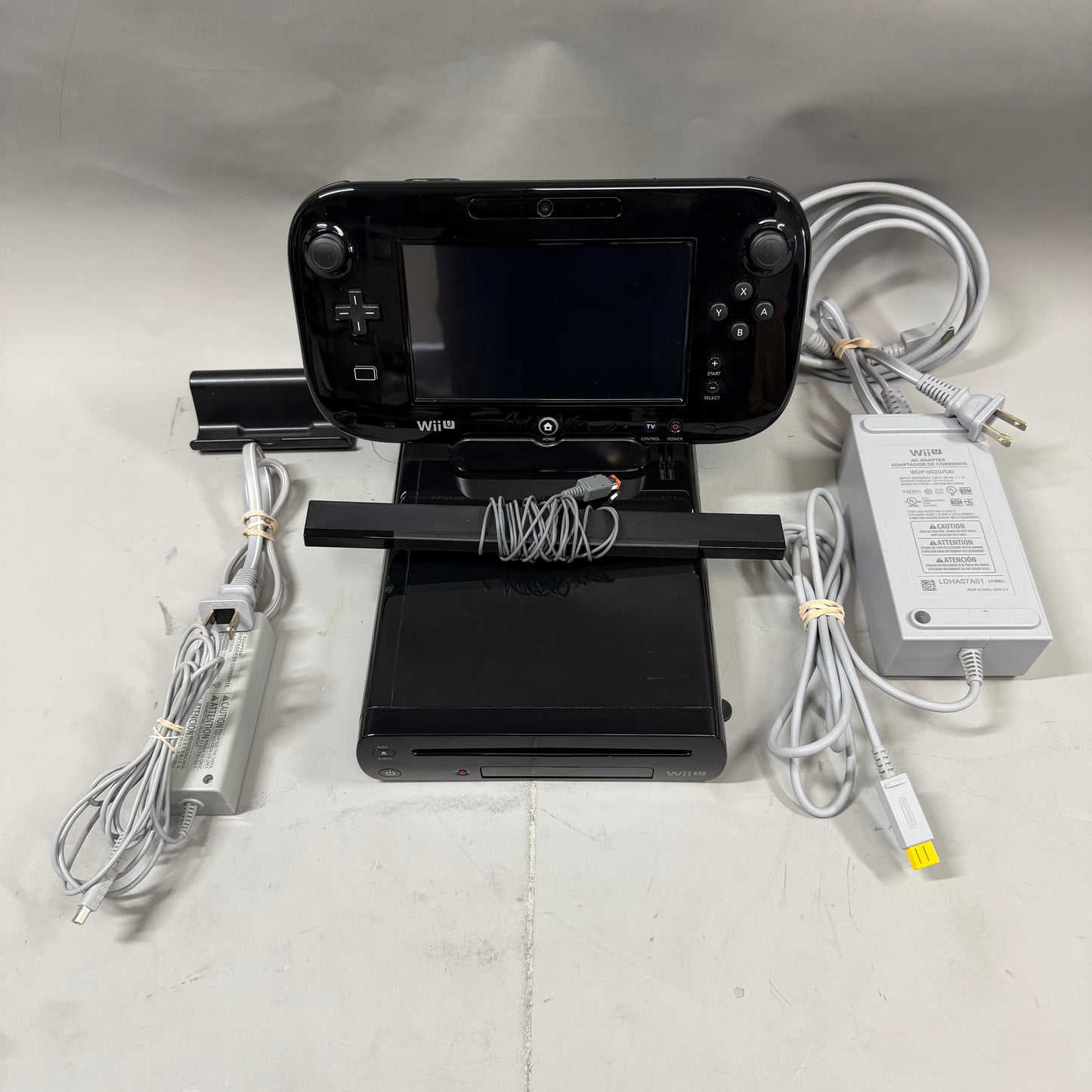Nintendo Wii U Video Game Console WUP-010 Black