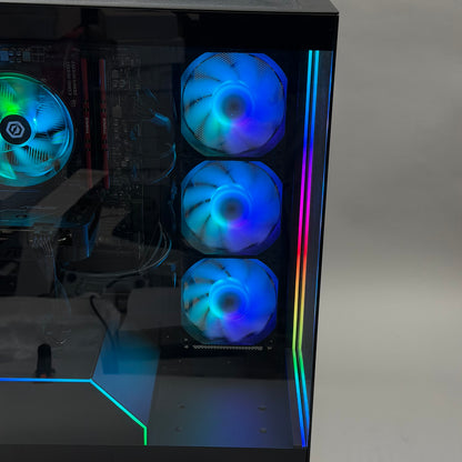 CyberPower Custom PC Ryzen 5 5500 3.60GHz 16GB RAM 1TB SSD ASUS GeForce RTX 4060