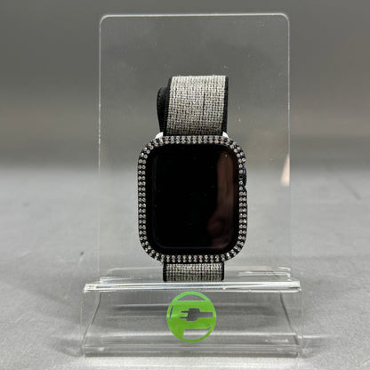 Unlocked Apple Watch SE 2nd Gen 44MM Black Aluminum MRH73LL/A