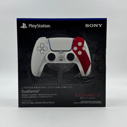 New Sony PlayStation 5 Dualsense Wireless Controller God of War 20th Anniversary