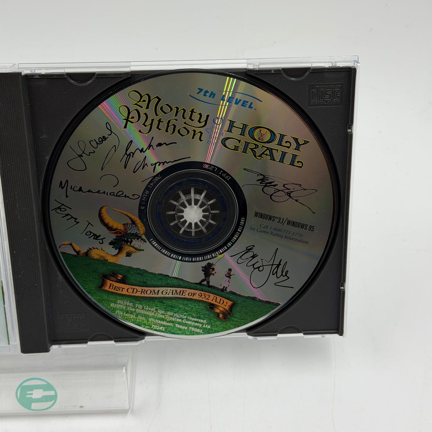 Monty Python: The Quest for the Holy Grail (PC, 2002) Special Signature Edition