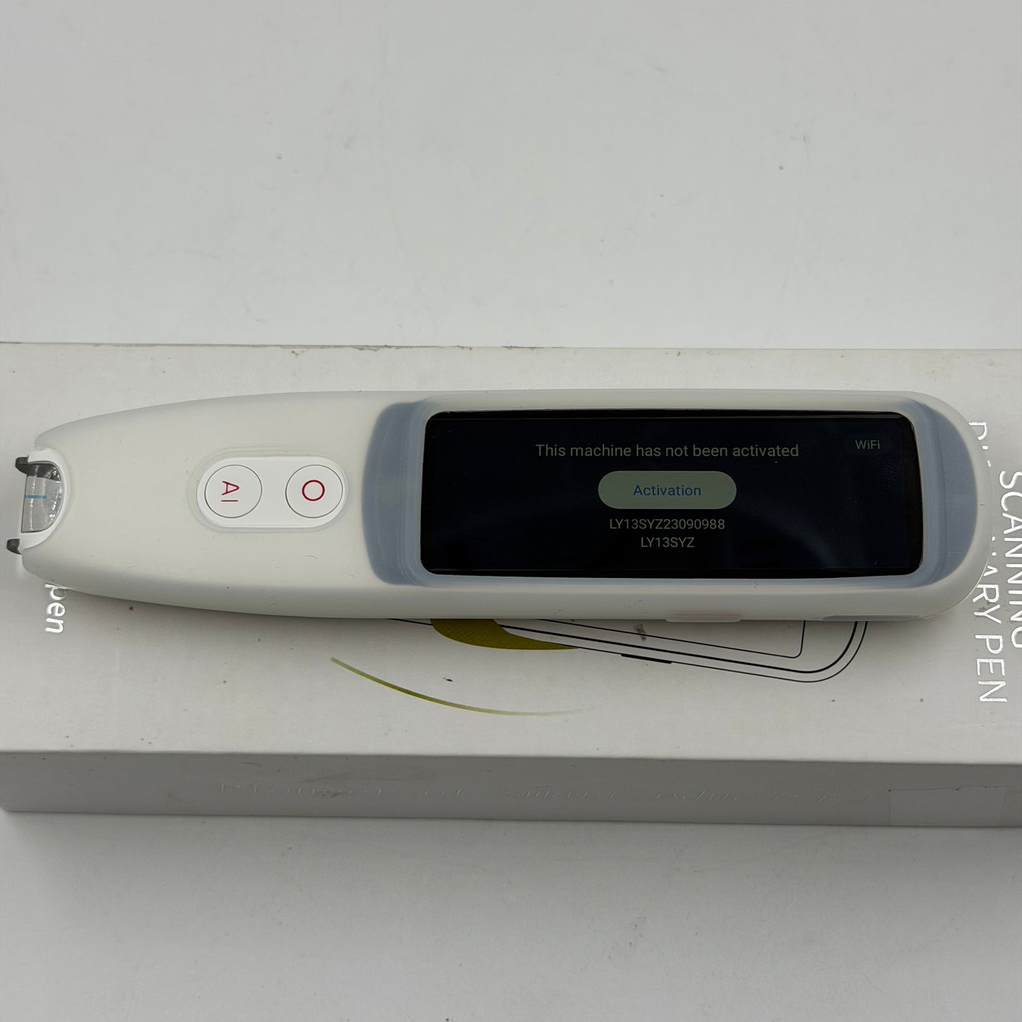Svantto Scanning Dictionary Pen Translator