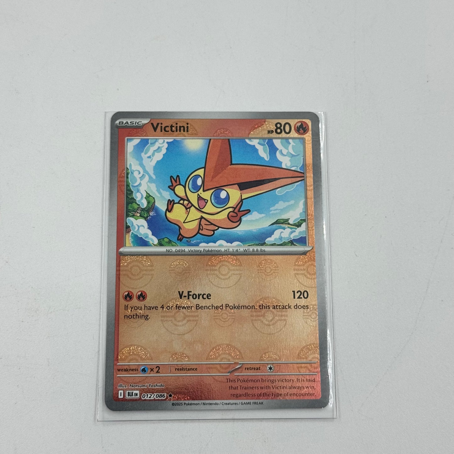 Pokémon TCG SVP Victini 208 Promo Bundle English