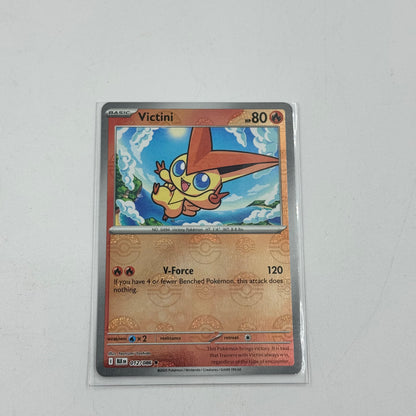 Pokémon TCG SVP Victini 208 Promo Bundle English