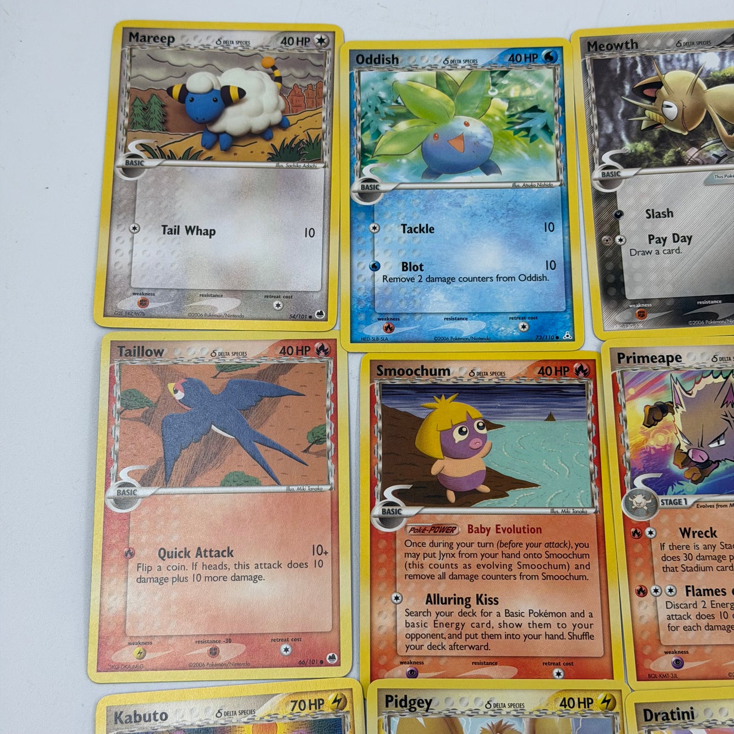 Pokémon TCG Card 24 Delta Species Cards