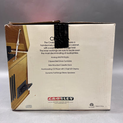 Crosley Radio Wired, Wireless CR74