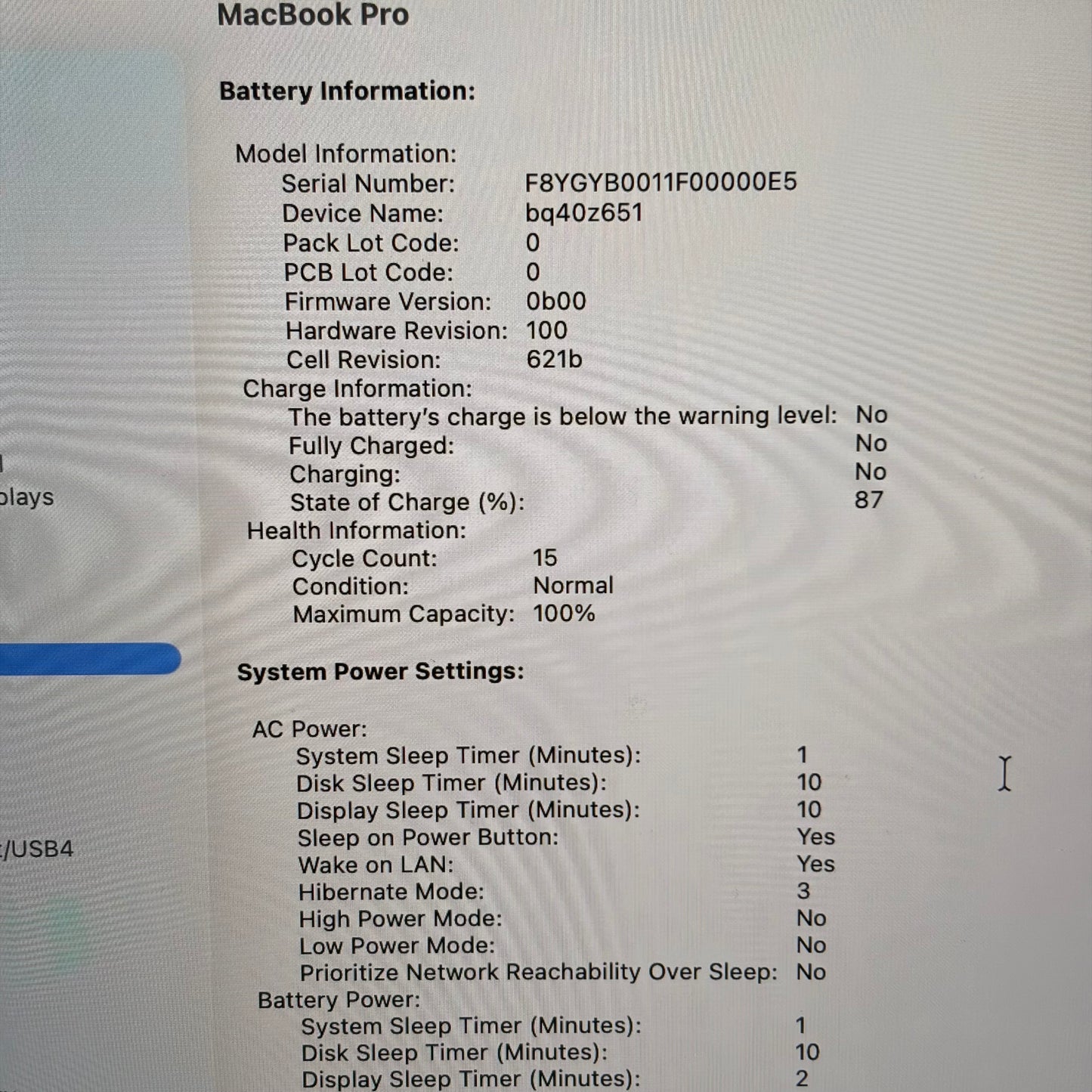 2023 Apple MacBook Pro 14" M3 Max 30C GPU 4.0GHz 36GB RAM 1TB SSD