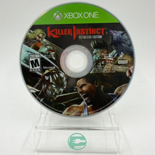 Killer Instinct: Definitive Edition (Microsoft Xbox One, 2016)