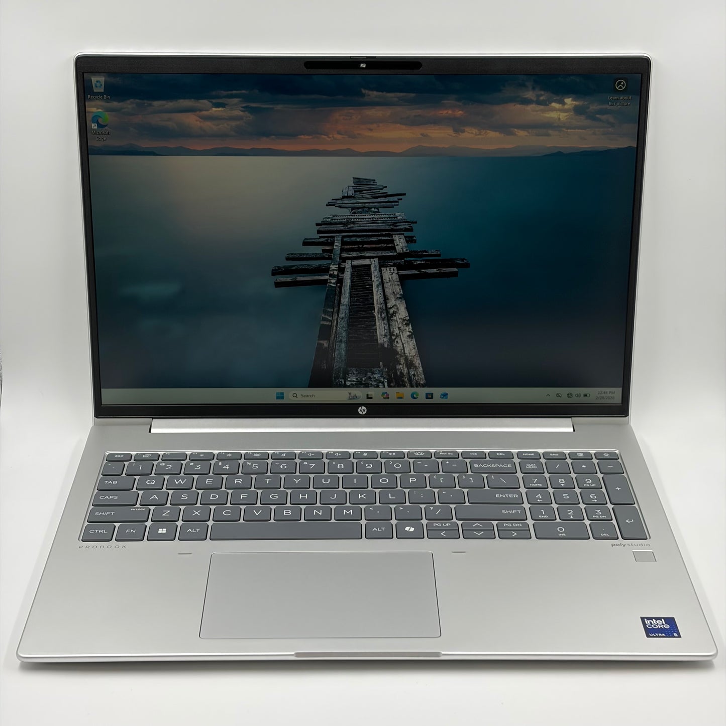 HP ProBook 460 G11 16" Core Ultra 5 125U 1.3GHz 16GB RAM 512GB SSD