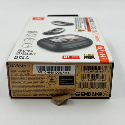 New JBL Live Buds 3 Wireless Active Noise Canceling Earbuds Black