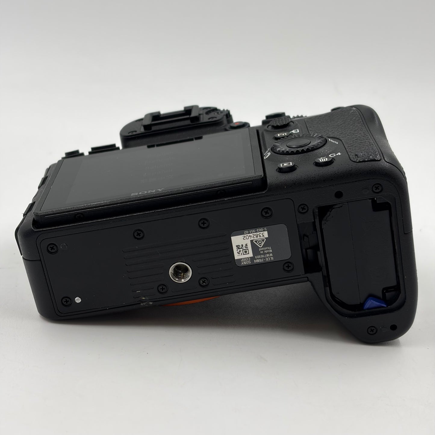 Sony Alpha A7R IV 61MP Full-Frame Mirrorless Digital Camera 3248 Shutter Count