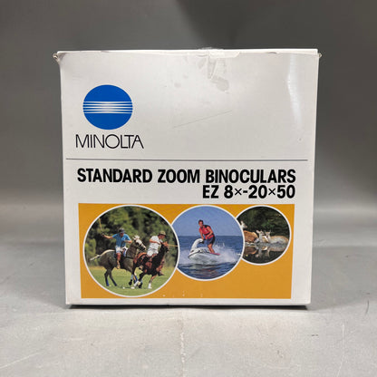 Minolta Standard Zoom Binoculars EZ 8x-20x50 8586-217