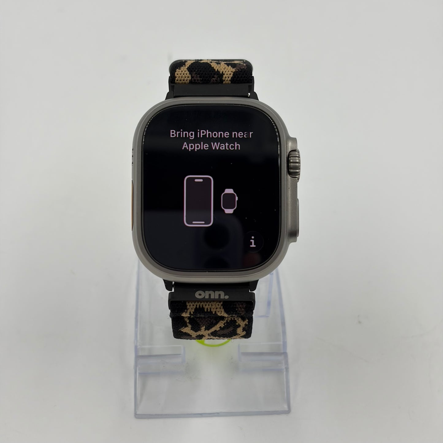 Unlocked Apple Watch Ultra 2 49MM Natural Titanium Aftermarket Band MRET3LL/A