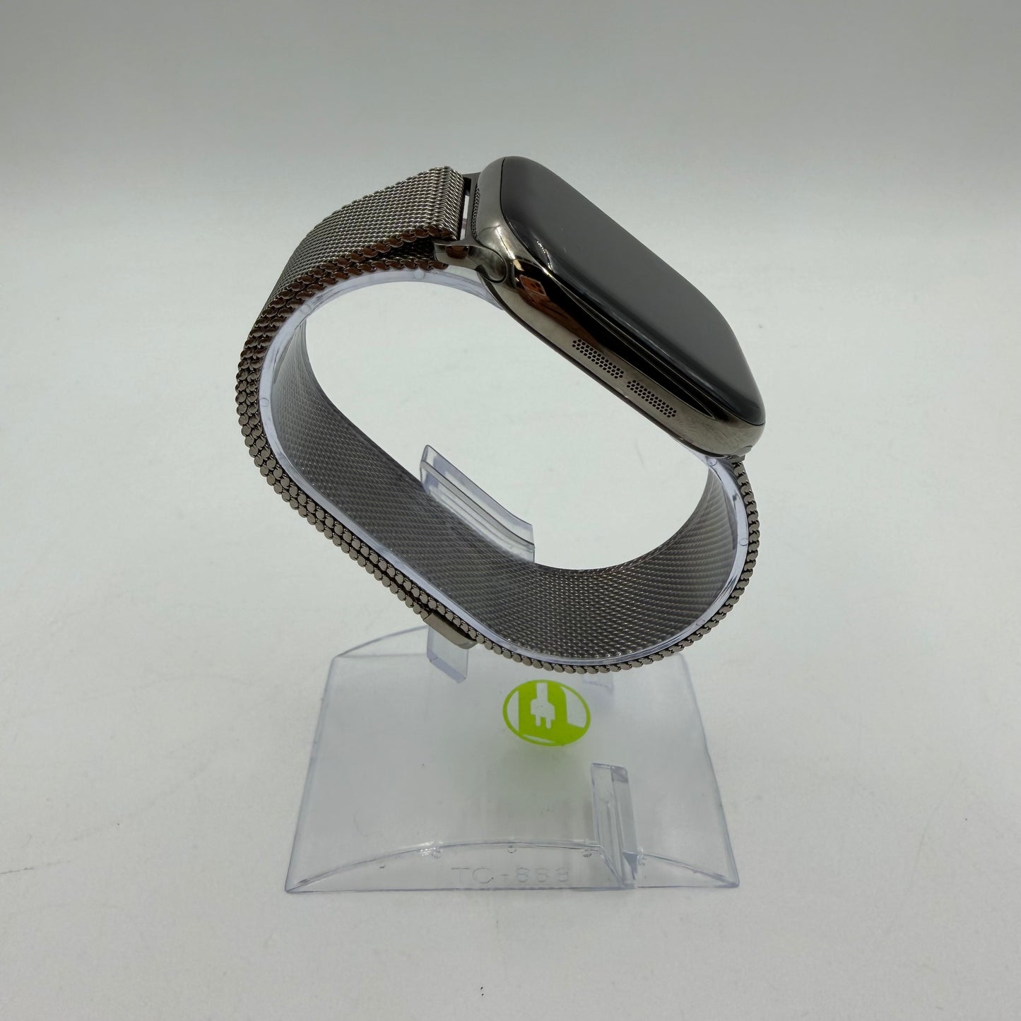 Unlocked Apple Watch Series 10 46MM Silver Milanese Loop