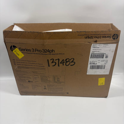 HP 23.8" 324PH B0BU9UT FHD LCD IPS Desktop Monitor