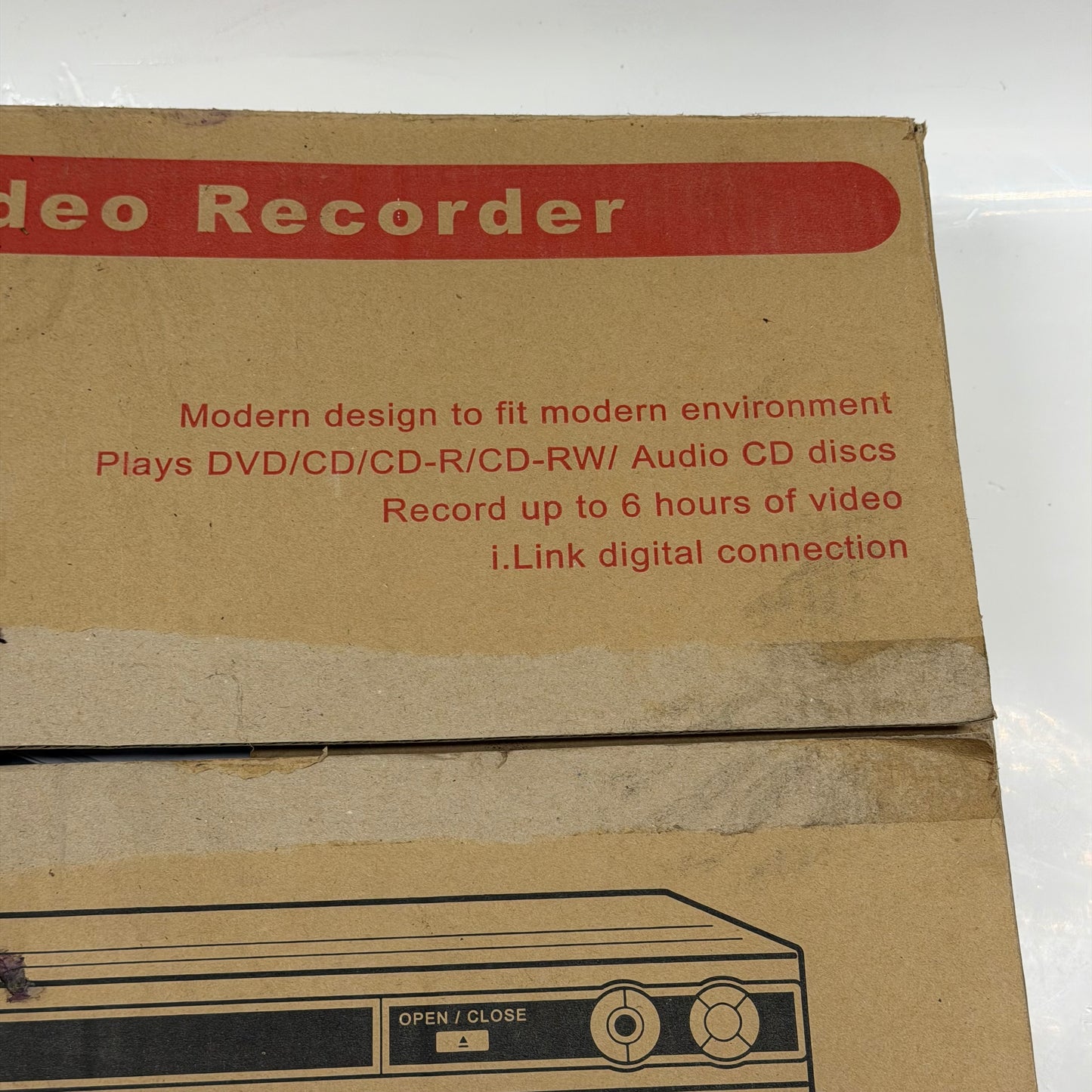 New Protron PD-DVR100 DVD Recorder