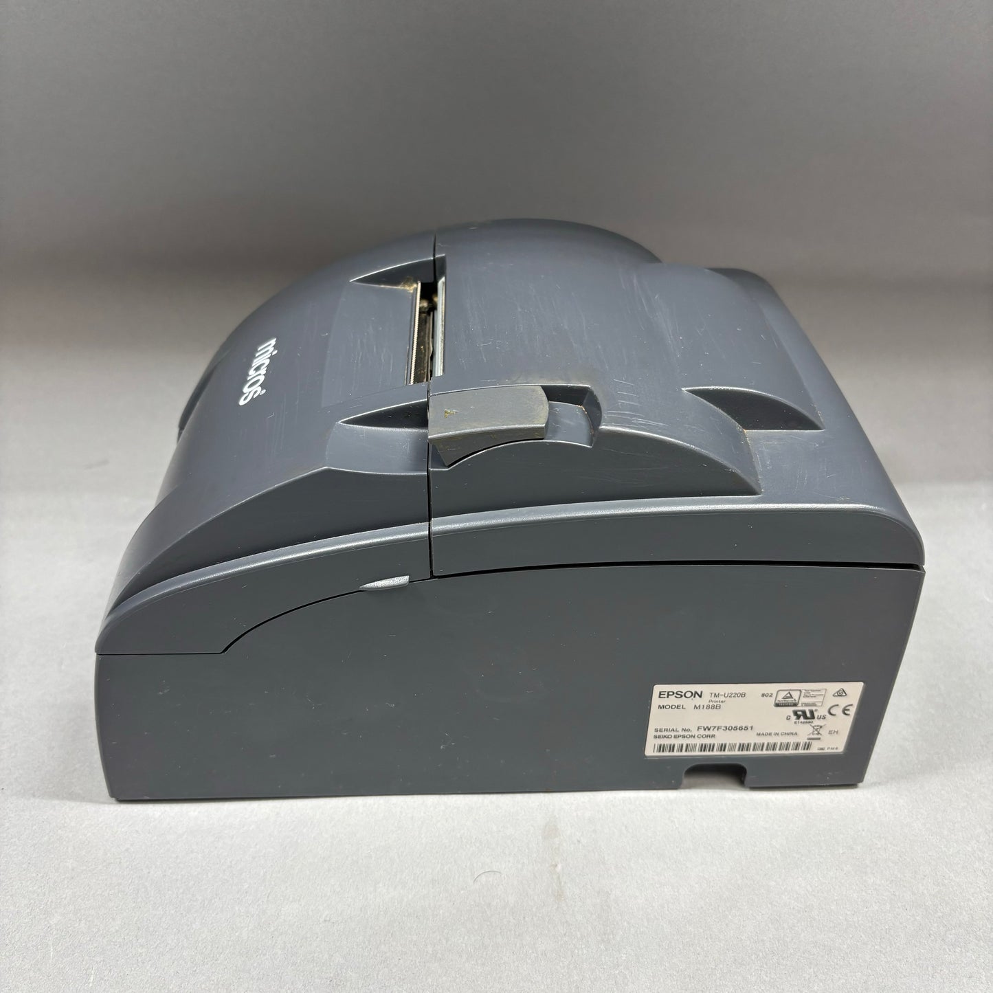 Epson Micros Receipt Printer M188B