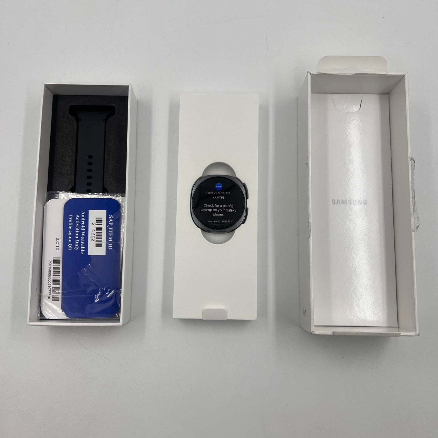 Unlocked Samsung Galaxy Watch8 Armor Aluminum SM-L325U