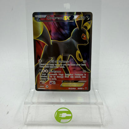 Pokémon TCG Fates Collide Umbreon 119/124 English