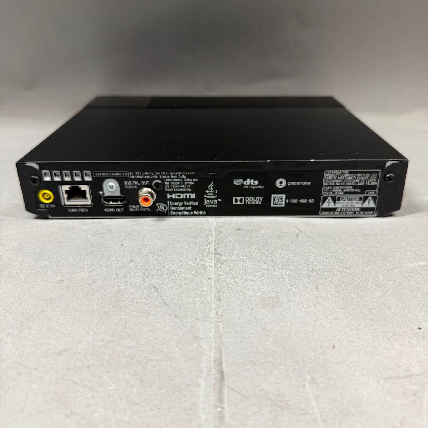 Sony Blu-Ray Wired BDP-S1700