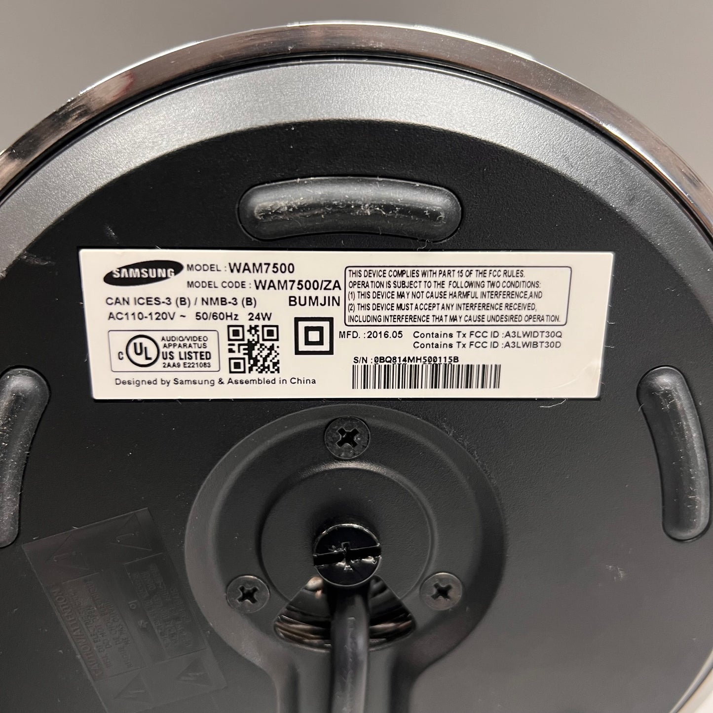 Samsung wam7500 Wireless Bluetooth WAM7500/ZA