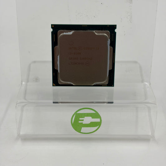 Intel Core i3-8100 3.60GHz Quad Core 4 Thread LGA 1151