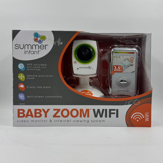New Summer infant Baby Zoom Wifi Digital Baby Zoom Monitor 28630