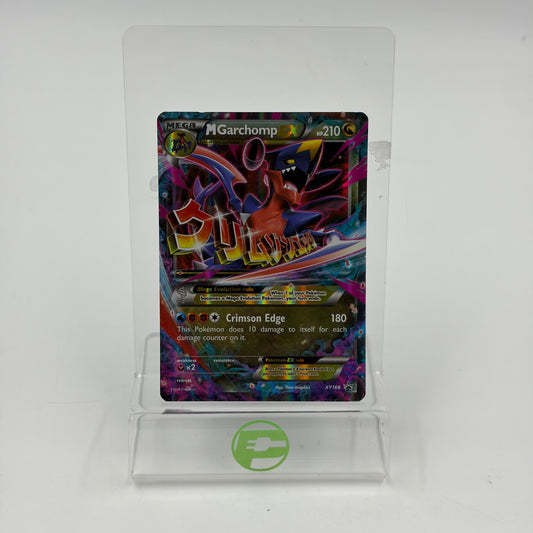 Pokémon TCG Mega Garchomp Y168 Holo English