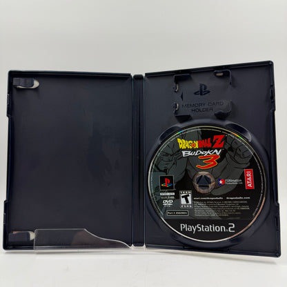 Dragon Ball Z Budokai 3 (Sony PlayStation 2 PS2, 2004)