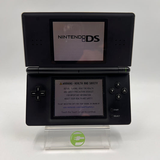 Nintendo DS Lite Handheld Game Console USG-001 Black