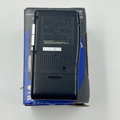 Panasonic Microcassette Recorder RN-502