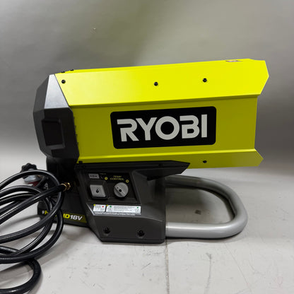 Ryobi PCL801 18V Forced Air Propane Heater