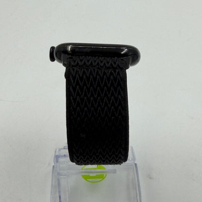 GPS Only Apple Watch Series 10 46MM Black Aluminum Aftermarket Band MWP73LL/A